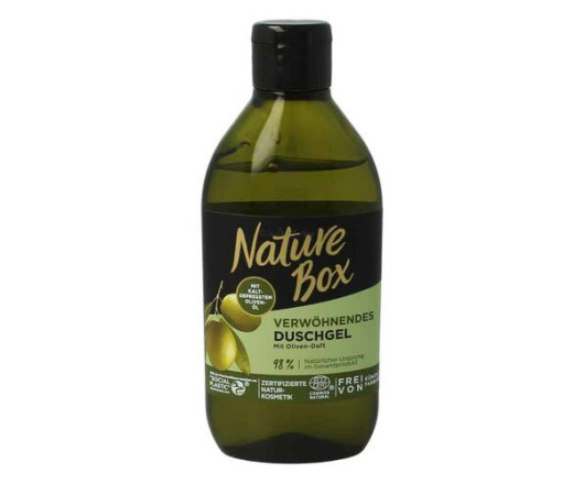 Nature Box гель для душу з оливкою  250ml 