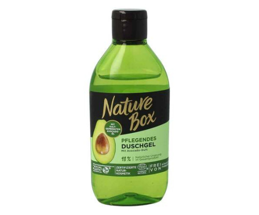 Nature Box гель для душу Avocado 250ml 