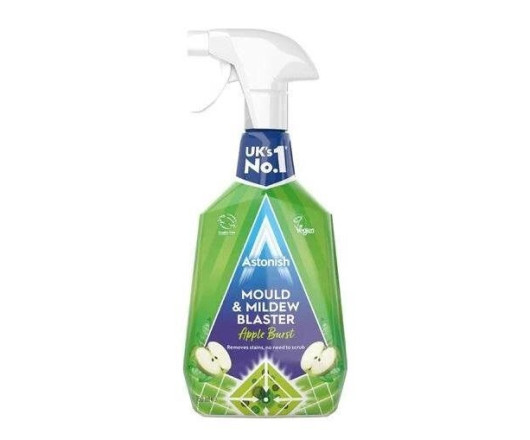 Astonish спрей Mould & Mildew blaster проти плісняви Яблуко 750ml 