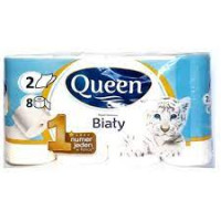 Queen туалетний папір 2ш 8шт 