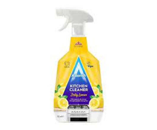 Astonish спрей Kitchen Cleaner LEMON проти жиру та бруду 750ml
