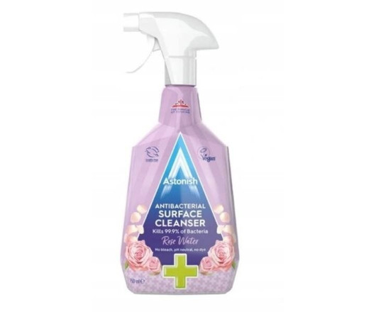 Astonish спрей multi-purpose Cleaner WITH Bleach гігієна для ванної Peony Bloom 750ml 