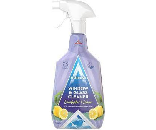 Astonish спрей для чищення скла Window & Glass 750мл (12)
