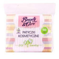 Beauty & Care ватні палички 160шт