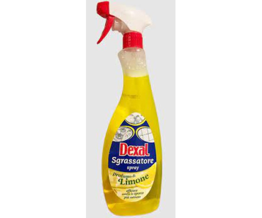 Універсальний знежирювач спрей Dexal Sgrassatore анти-жир Limone 1000 мл