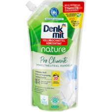 Denkmit гель для прання (запаска) Vollwaschmittel Pro Climate Nature 33п 1L (6)