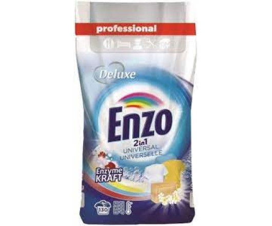 Deluxe Enzo порошок для прання UNIVERSAL 130п 9,1кг