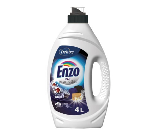 Deluxe Enzo гель для прання BLACK 100п 4l (3)