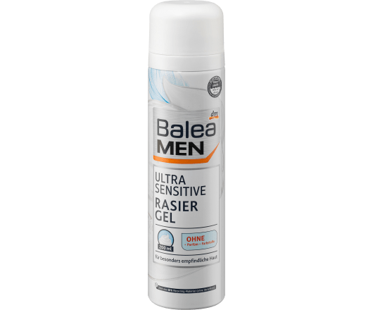 Balea MEN rasier гель ultra sensitive для гоління 200ml