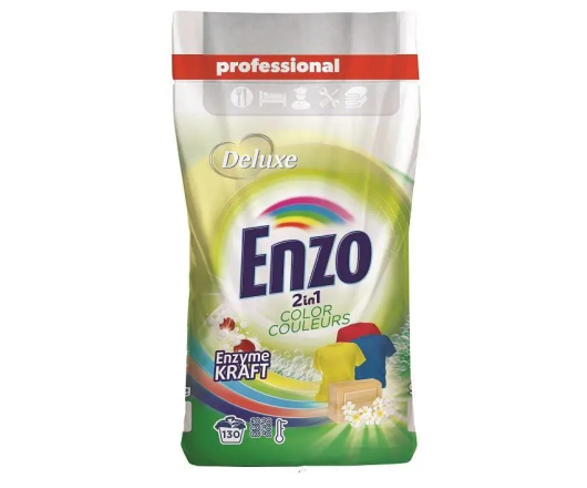 Deluxe Enzo порошок для прання COLOR 130п 9,1кг