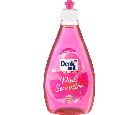 Denkmit Spulmittel Ultra Pink Sensation плин 500ml 
