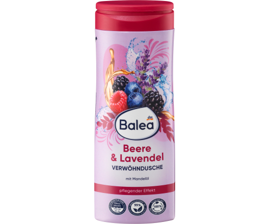 Balea гель для душу Beere & Lavendel 300ml 