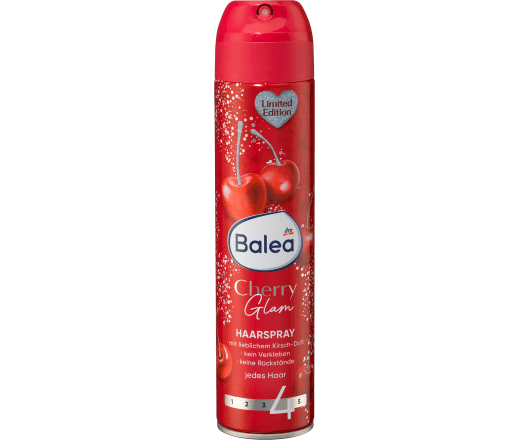 Balea Haarspray 4 Cherry Glam лак для волосся 300ml 