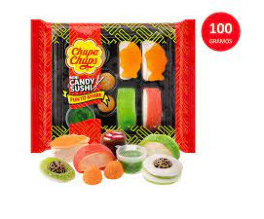 Желейні суші від Чупа-Чупс Candy Sushi 130 г