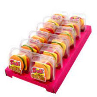 гурт Trolli жуйка Big Burger 18.07.26 50г (24)