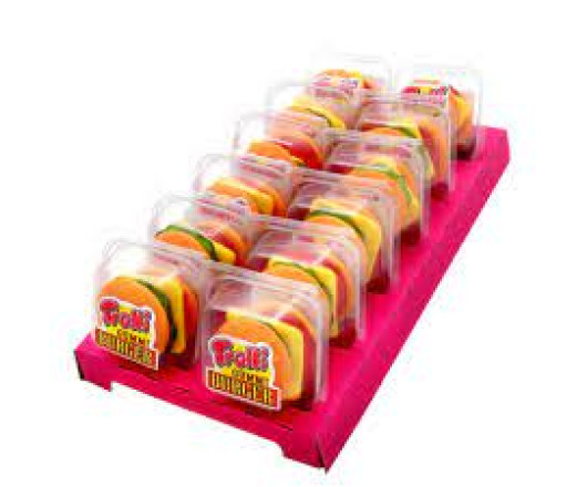гурт Trolli жуйка Big Burger 18.07.26 50г (24)