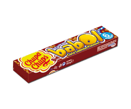 Жувальна гумка Chupa Chups Big Babol Cola-lemon Кола-лимон, 27,6 г