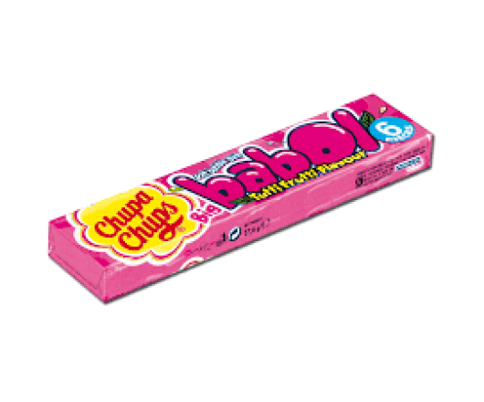 Жувальна гумка Chupa Chups Big Babol Tutti Frutti Тутті-фрутті, 27,6 г