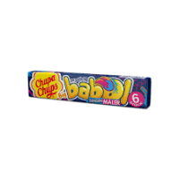 Жувальна гумка Chupa Chups Big Babol Zungen-Malen Малина, що фарбує, 27,6 г 