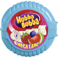 гурт Hubba Bubba жуйка кавун та полуниця 56г до 06.02.26 (12)