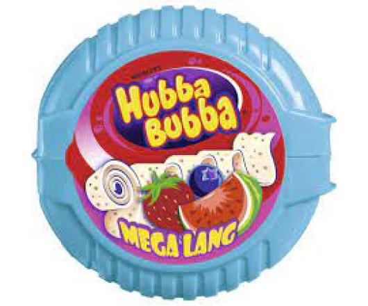 гурт Hubba Bubba жуйка кавун та полуниця 56г до 06.02.26 (12)