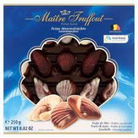 Цукерки Maitre Truffout Морські мушлі Blue 250 г