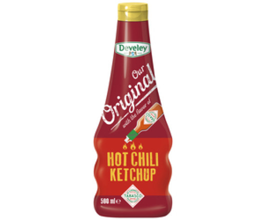 гурт Develey кетчуп Hot Chili 500мл (12)