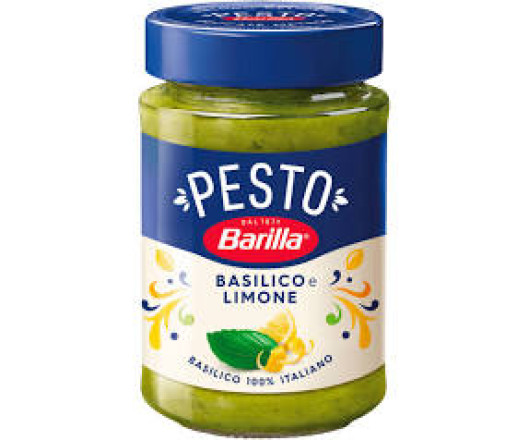 Barilla соус песто зелене Basilico e Limone 190мл