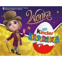 Шоколадне яйце Kinder Surprise WONKA 20 g