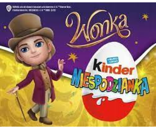 Шоколадне яйце Kinder Surprise WONKA 20 g