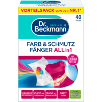 Dr. Beckmann серветки для прання від зміни кольору Farb & Schmutz 40шт (8)