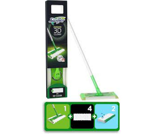 Swiffer швабра  3d clean набір
