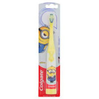 Дитяча електрична зубна щітка Colgate Minions на батарейках 3+