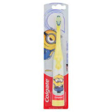 Дитяча електрична зубна щітка Colgate Minions на батарейках 3+