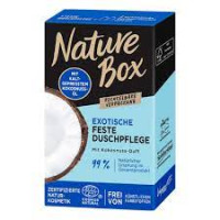 Nature Box твердий  гель для душу кокос 100г 