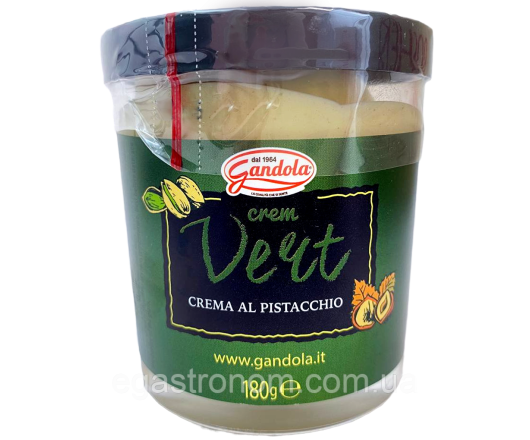  гурт фісташкова паста Gandola Vert 180г