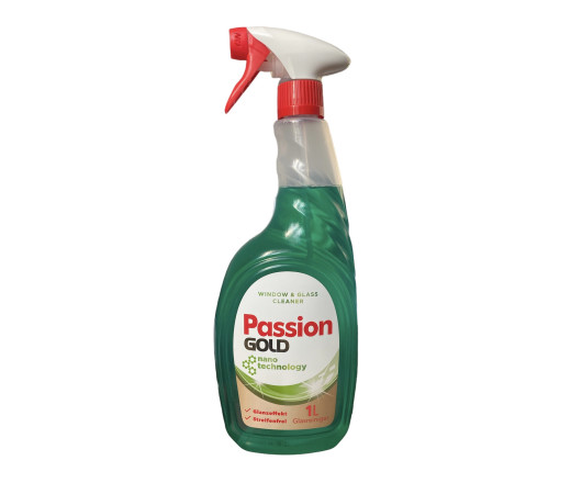 Passion Gold спрей для миття вікон та скла 1L 