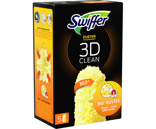 Swiffer 3D запаска 360 5шт