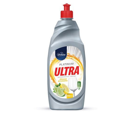 Deluxe плин 850ml Zitrone бальзам для миття посуду 