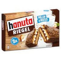 Вафлі Hanuta Riegel 172,5 г