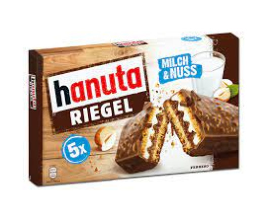 Вафлі Hanuta Riegel 172,5 г