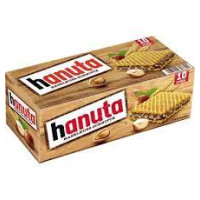 Вафлі Hanuta Haselnuss-Schnitte 220 г (10шт)