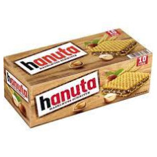 Вафлі Hanuta Haselnuss-Schnitte 220 г (10шт)