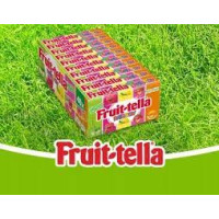 Упаковка жувальних цукерок Fruit-tella Садові фрукти 20 шт x 41 г 
