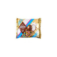 Цукерки Laica з молочною начинкою та кріпсами 1кг