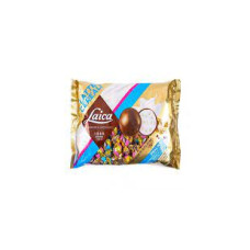 Цукерки Laica з молочною начинкою та кріпсами 1кг