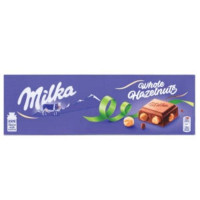  Milka 250г Whole Hazelnut шоколадна плитка 