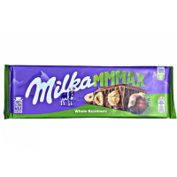  Milka шоколадна плитка 270гр Whole Hazelnut 