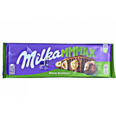 Milka шоколадна плитка 270гр Whole Hazelnut 