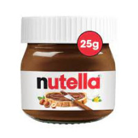 Nutella шоколадна паста 25г 